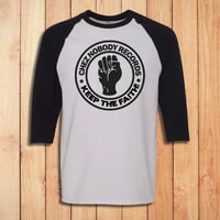 Keep The Faith Ranglan T-Shirt