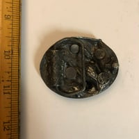 Image 3 of 1984 Pharaohs Horses belt buckle small