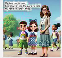 Image 4 of My Teacher Is Smart 