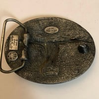 Image 3 of 1990 vintage bighorn belt buckle 