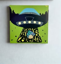 Image 2 of Cosmic Trip 🛸Print 10x10