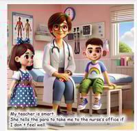 Image 5 of My Teacher Is Smart 