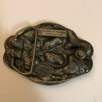 Image 3 of Vintage dragon belt buckle 