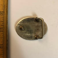 Image 3 of Small sunrise beach scene belt buckle 