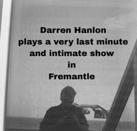 Darren Hanlon - Live in Fremantle