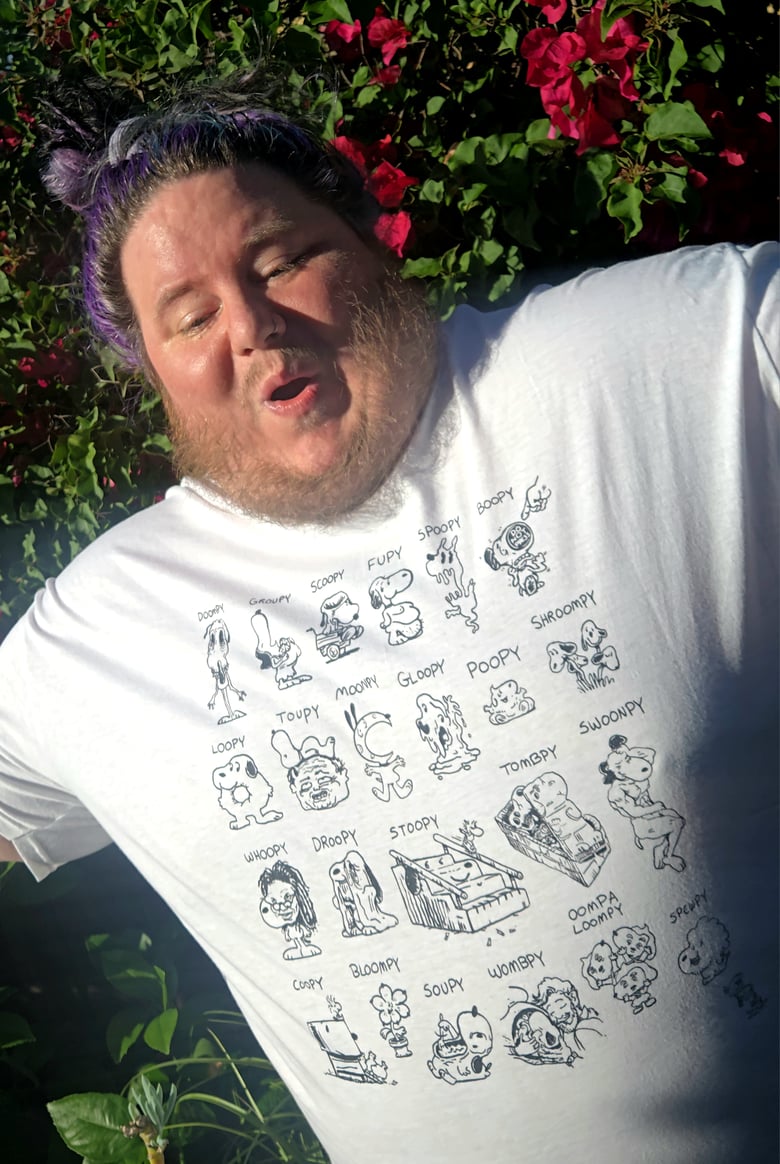 Image of SNOOPY ALTS SHIRT!