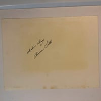 Image 3 of 1980’s hand drawn tattoo flash sheet Markus Dewey hawk signed