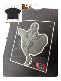 Image 2 of Over Sized Marylin Destroyed Shirt  