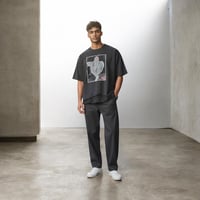 Image 1 of Over Sized Marylin Destroyed Shirt  