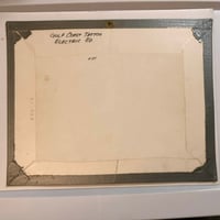 Image 3 of Official tattoo brand vintage taped production board