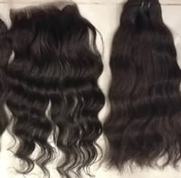 Image 2 of The 1 - 16” Main Character Curl Closure - $199