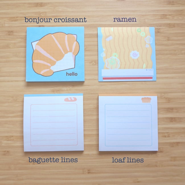 Carby Sticky Note Collection