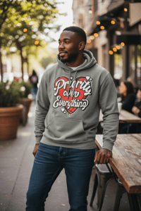 Image 1 of Priority Love Hoodie