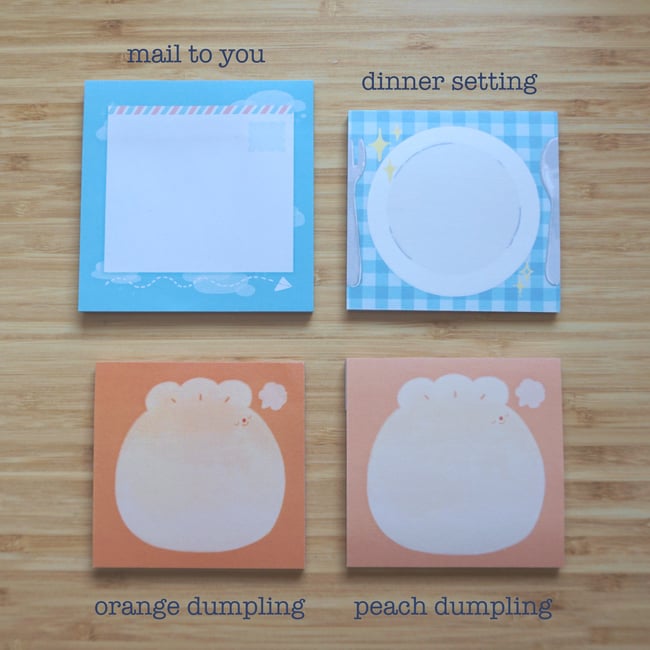 Carby Sticky Note Collection