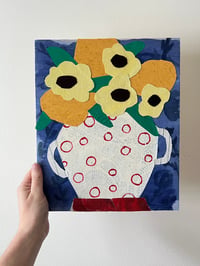 Image 2 of Sunflowers and Dots