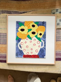 Image 3 of Sunflowers and Dots