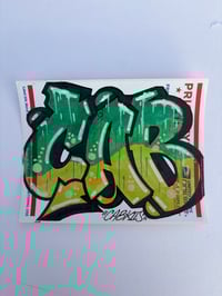 CAB USPS Priority Sticker 