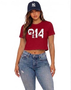 Image of EXCLUSIVE CROPTOP WOMENS T-SHIRT /  BUY 3 GET 1 FREE