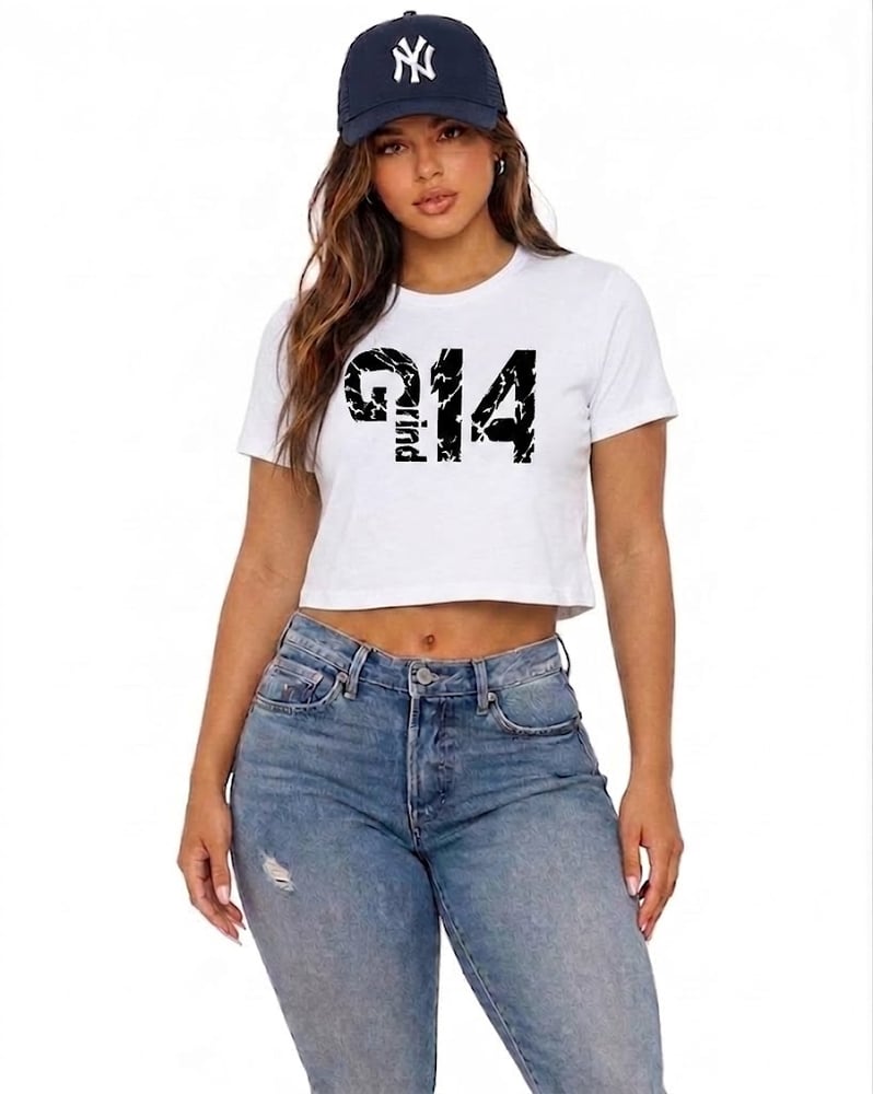 Image of EXCLUSIVE CROPTOP WOMENS T-SHIRT /  BUY 3 GET 1 FREE
