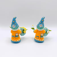 Image 2 of Fergus Flowers the Florist gnome - limited quantities 