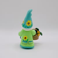 Image 4 of Fergus with sunflowers and Fannie the westie