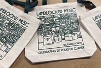 Image 2 of Landlocked 20th Anniversary Tote Bag