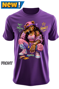 Image 1 of Honey Love Tee by Razorwear 