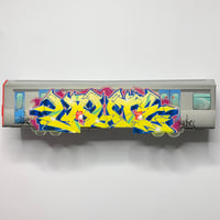 Image 1 of Lisbon Louie MTN Cardboard Train | Double Sided