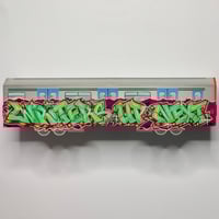 Image 2 of Lisbon Louie MTN Cardboard Train | Double Sided