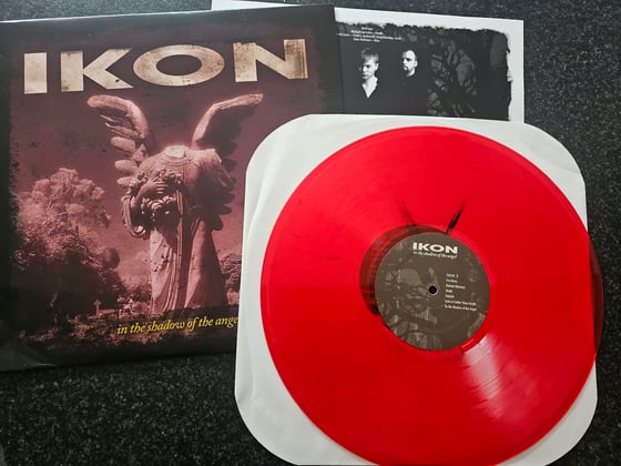 Image of IN THE SHADOW OF THE ANGEL LP 2011