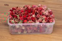 Image 2 of 100g Globe Amaranth Heads - Red