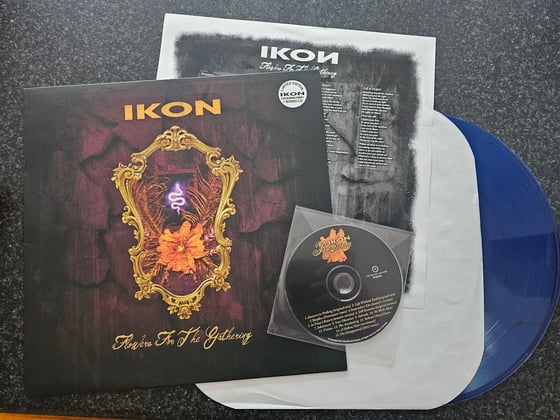 Image of FLOWERS FOR THE GATHERING  LP RE-ISSUE 2011