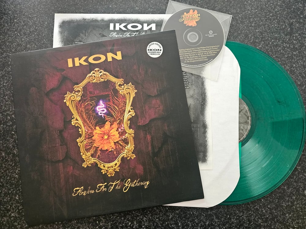 Image of FLOWERS FOR THE GATHERING  LP RE-ISSUE 2011