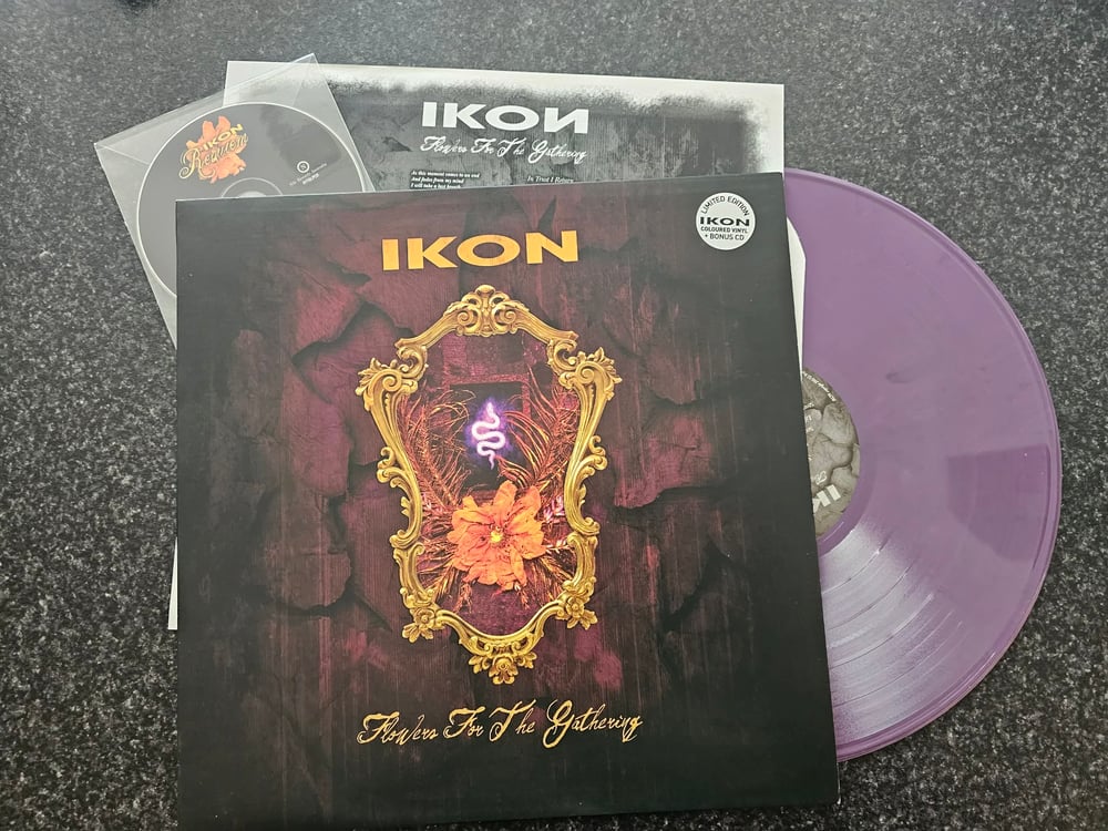 Image of FLOWERS FOR THE GATHERING  LP RE-ISSUE 2011