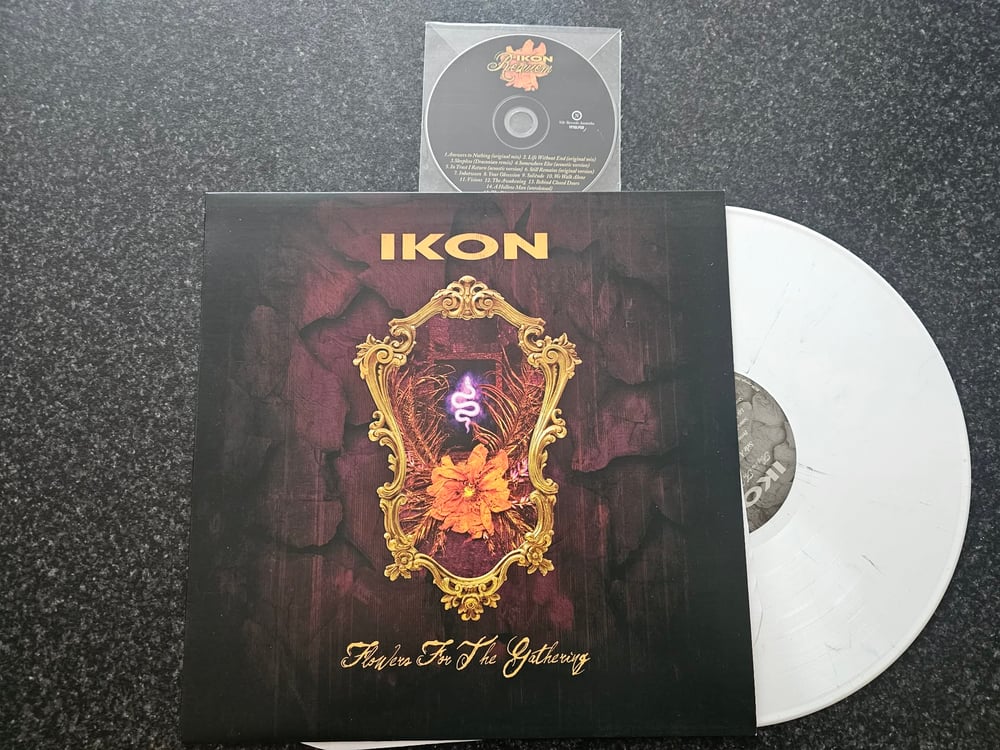 Image of FLOWERS FOR THE GATHERING  LP RE-ISSUE 2011