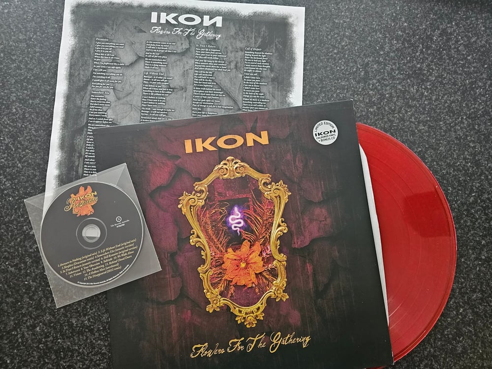 Image of FLOWERS FOR THE GATHERING  LP RE-ISSUE 2011