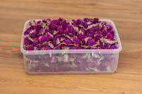 Image 2 of 100g Globe Amaranth Heads - Darker Purple