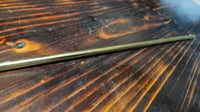 Image 4 of 70-78 S30 Hood prop rod - Yellow zinc plated