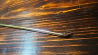 Image 6 of 70-78 S30 Hood prop rod - Yellow zinc plated