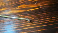 Image 5 of 70-78 S30 Hood prop rod - Yellow zinc plated