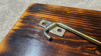 Image 3 of 70-78 S30 Hood prop rod - Yellow zinc plated