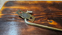 Image 2 of 70-78 S30 Hood prop rod - Yellow zinc plated