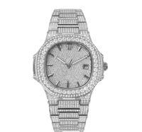 Image 1 of Moissanite Circle Watch