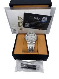 Image 2 of Moissanite Circle Watch