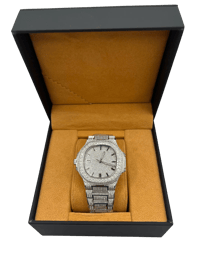 Image 3 of Moissanite Circle Watch