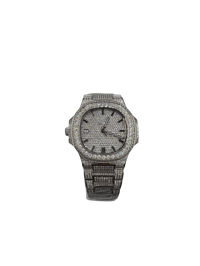 Image 4 of Moissanite Circle Watch