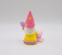 Image 2 of Pammy the gnome and Petals the kitty 