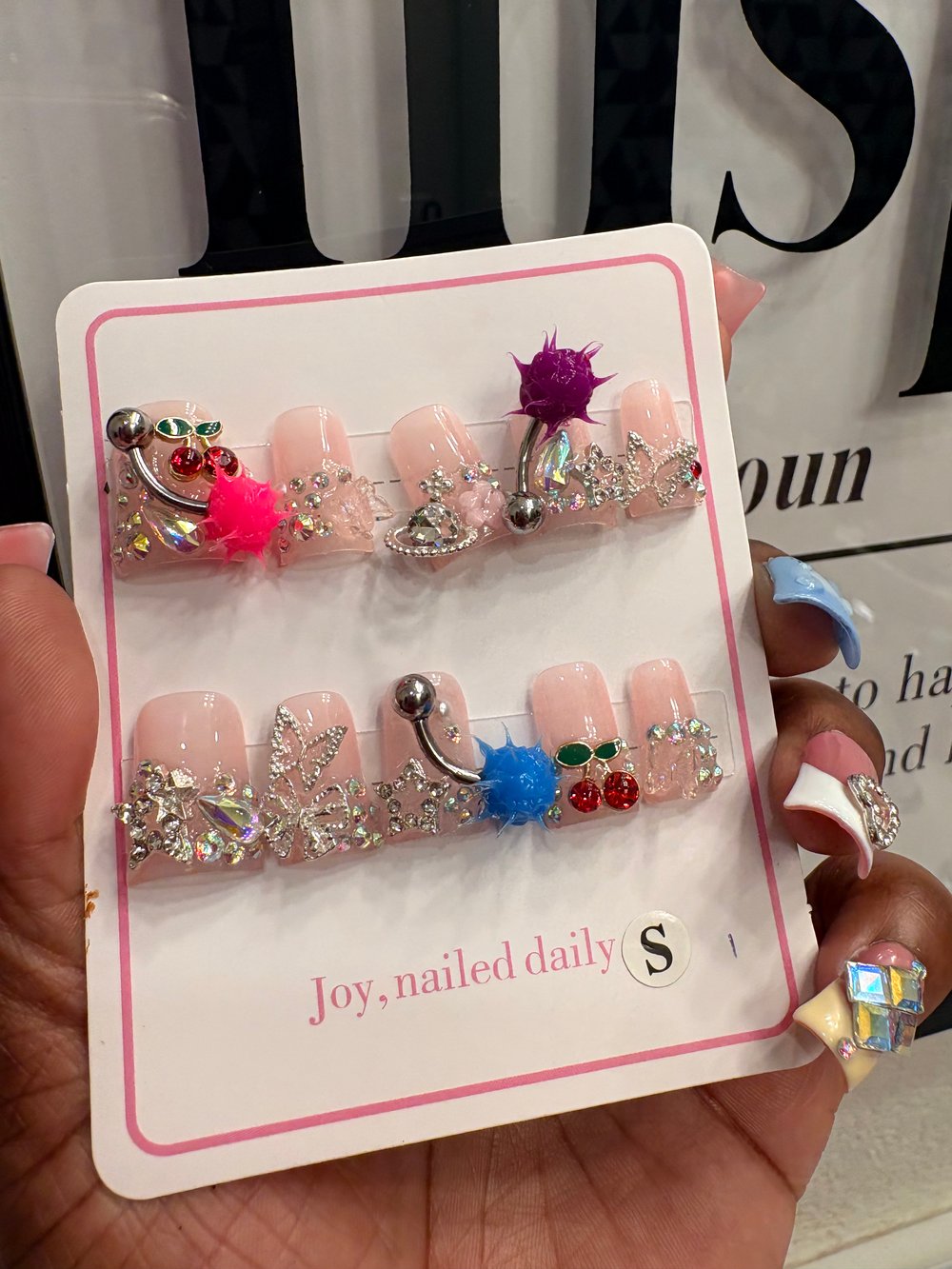 Image of Junk Duck Press On Nails 