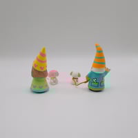 Image 4 of Paula and Pinky and Ansel and Archie - Gnomes and puppies