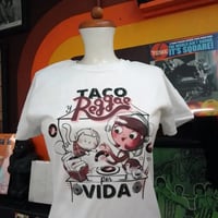 Image 1 of Taco y Reggae Por Vida Women's T-Shirt